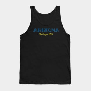 Arizona the copper state Grand Canyon photo Arizona tourism Tank Top